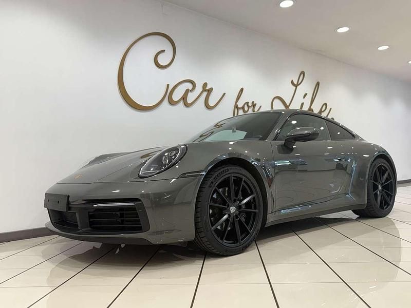Aventurine Usata 2021 Porsche 911 Carrera Coupé | 123.992 € (Cara) - Immagine 1/4