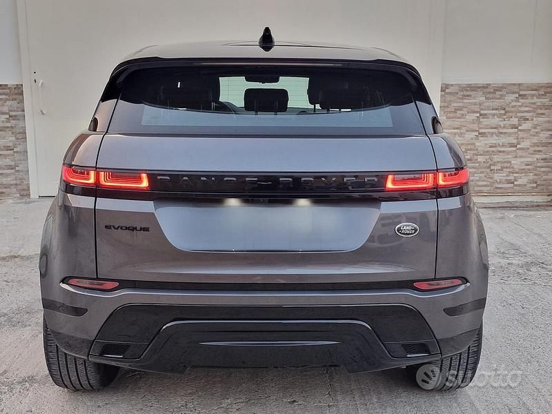 Usata Land Rover Range Rover HSE Dynamic 200 CV (147 kW) 2019 Grigio SUV