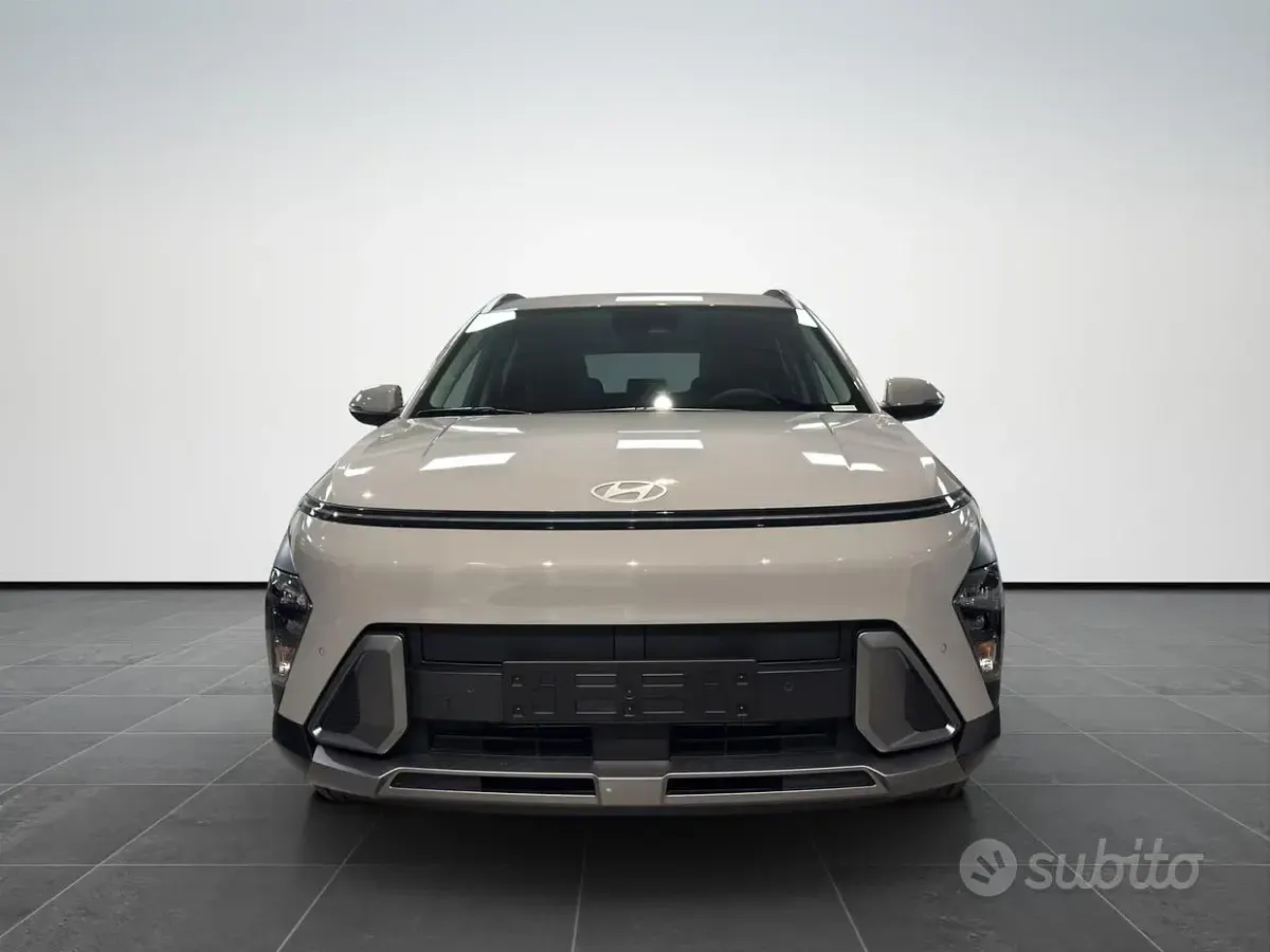 Nuova Hyundai Kona 102 CV (75 kW) 2026 Grigio SUV