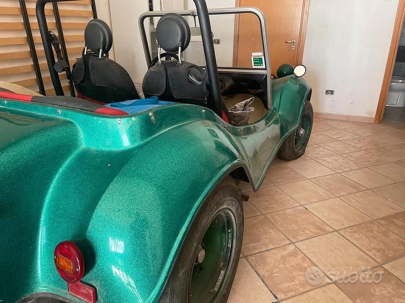 Usata VW Buggy Karmann 1970 Verde Berlina