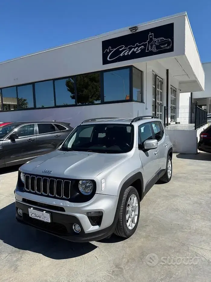 Usata Jeep Renegade Limited 120 CV (88 kW) 2019 Grigio SUV