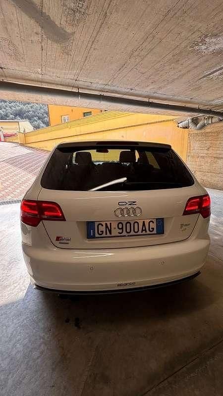 Usata Audi S3 265 CV (194 kW) 2008 Bianco Utilitaria