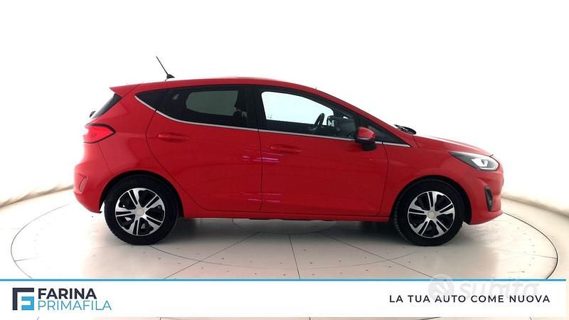 Usata Ford Fiesta Titanium 125 CV (91 kW) 2023 Rosso Utilitaria