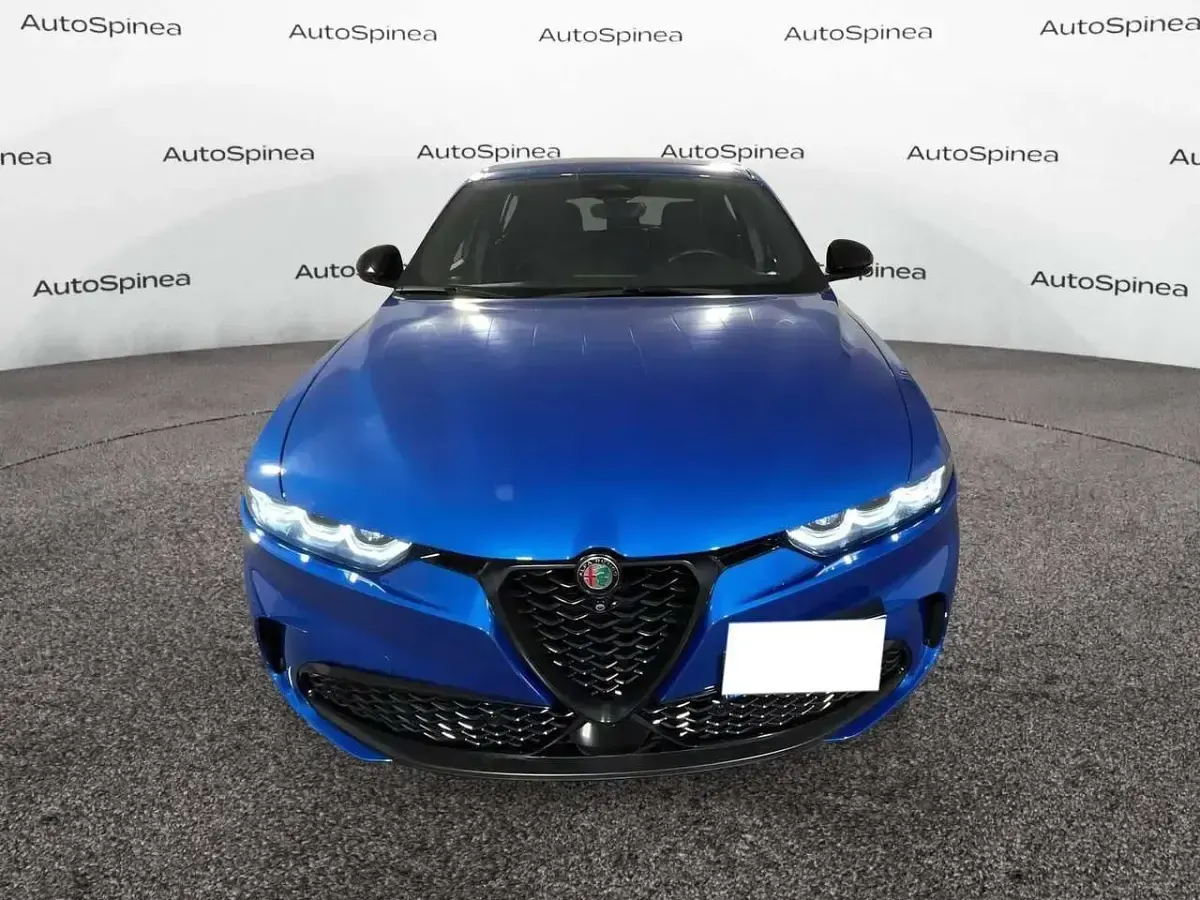 Usata Alfa Romeo Tonale Sprint 131 CV (96 kW) 2024 Blu/azzurro SUV