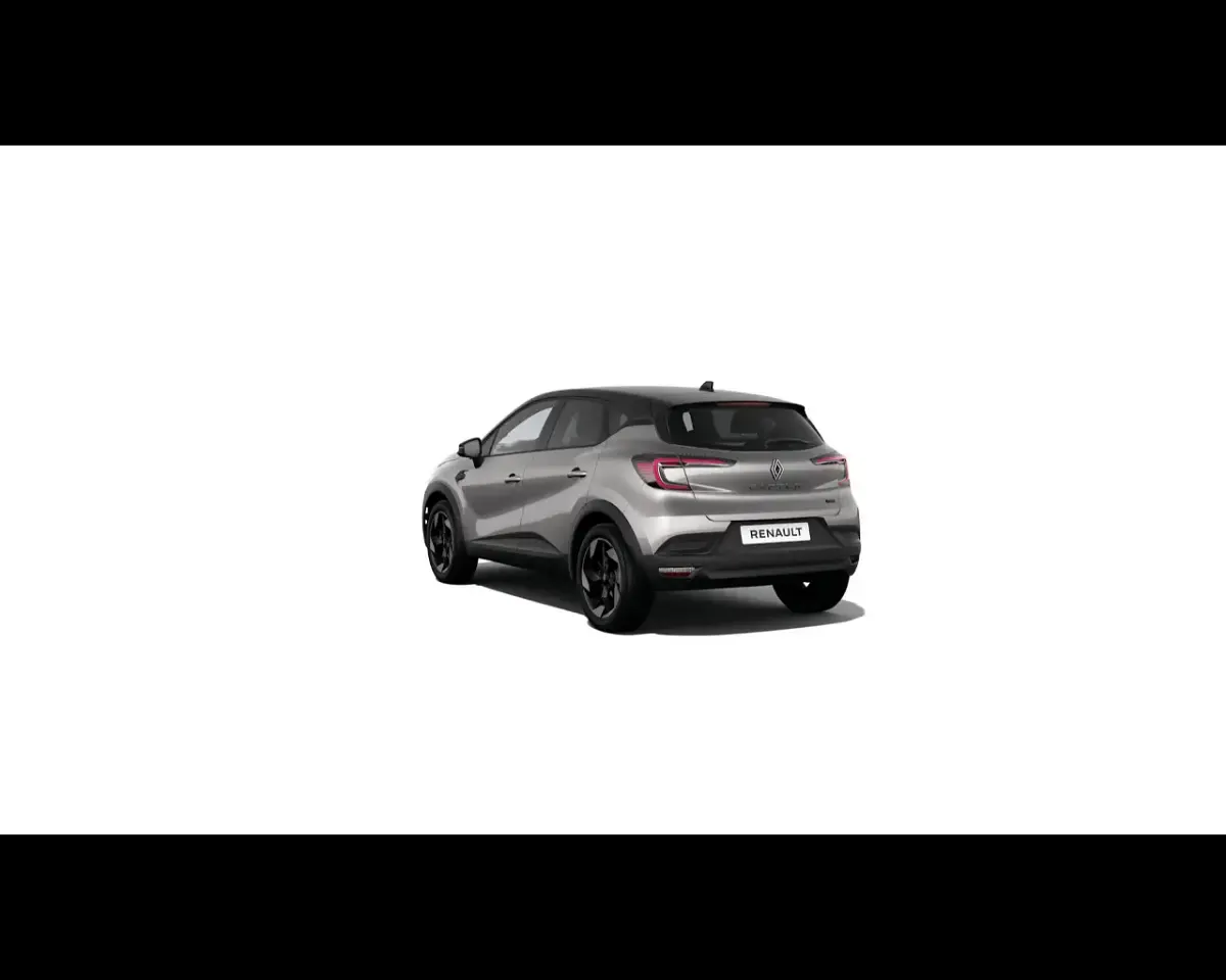 Nuova Renault Captur 160 CV (117 kW) 2026 Grigio cassiopea / tetto nero etoilé SUV