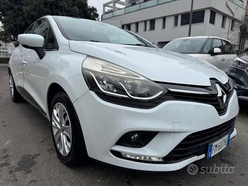 Usata Renault Clio IV Intens 75 CV (55 kW) 2017 Bianco Berlina