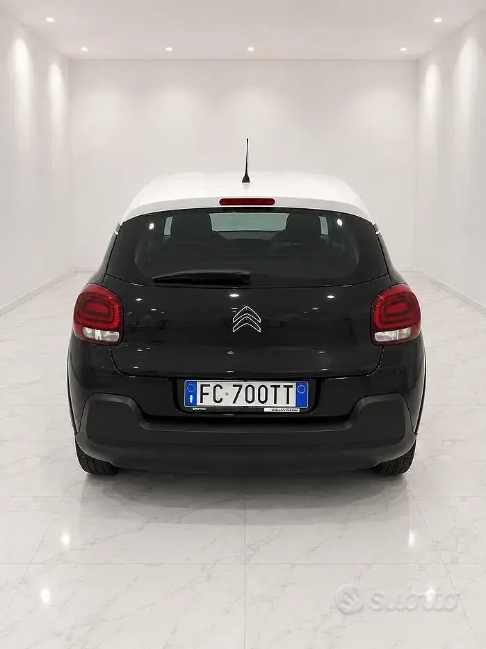Usata Citroën C3 Feel 82 CV (60 kW) 2017 Nero Berlina
