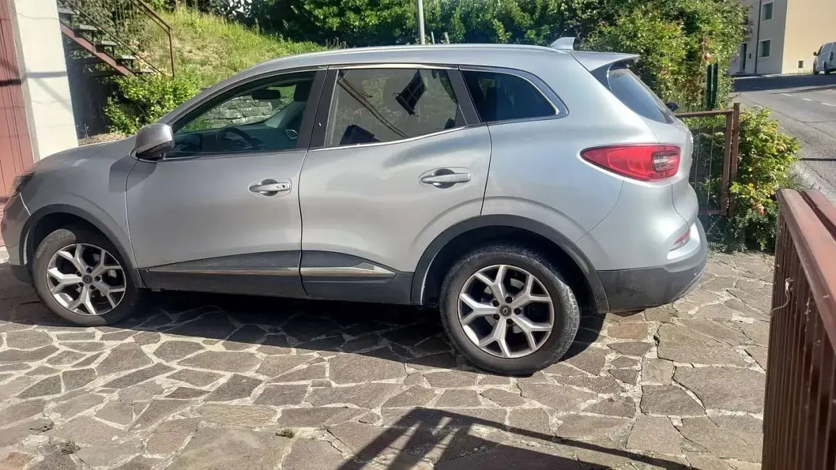 Usata Renault Kadjar Business 116 CV (85 kW) 2020 Argento SUV