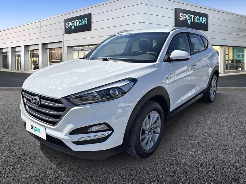 Bianco Usata 2018 Hyundai Tucson SUV | 15.700 € (Buon prezzo) - Immagine 1/4