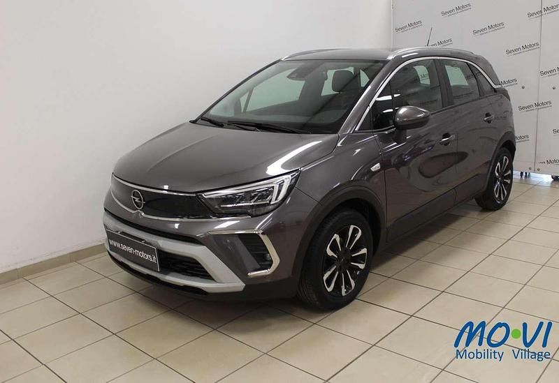 Usata Opel Crossland X Elegance 83 CV (61 kW) 2021 Grigio SUV