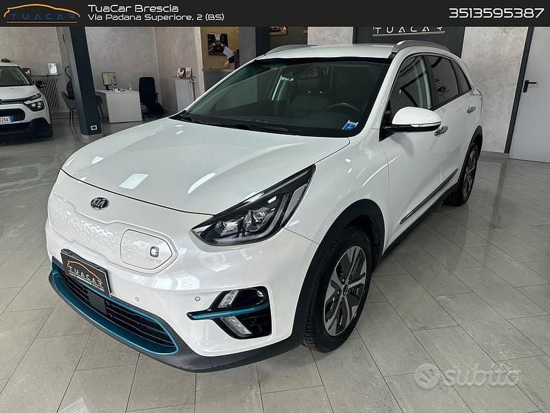 Usata Kia e-Niro 150 kW (204 CV) 2020 Bianco SUV