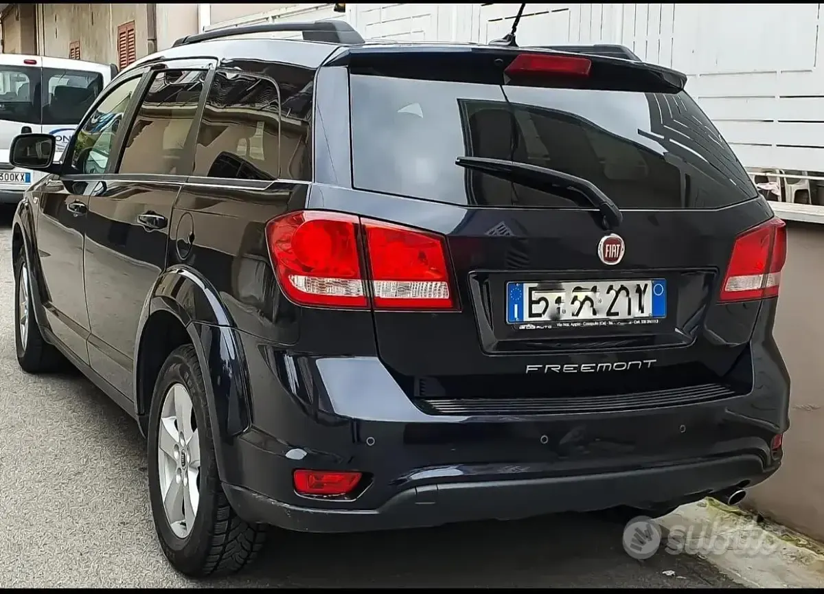 Usata Fiat Freemont 140 CV (102 kW) 2013 SUV