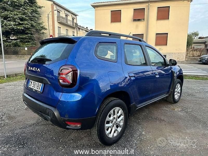 Usata Dacia Duster Expression 116 CV (85 kW) 2023 Blu/azzurro SUV