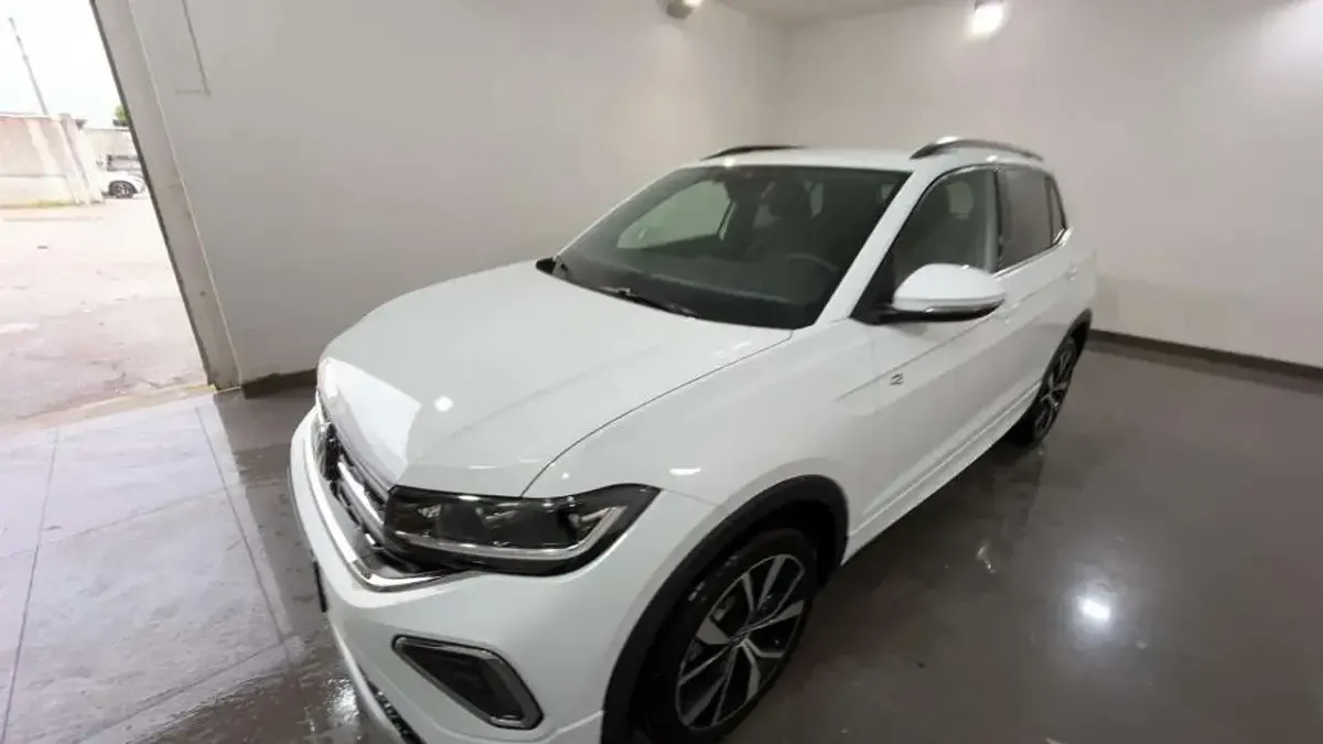 Nuova VW T-Cross R-line Plus 116 CV (85 kW) 2026 Bianco SUV