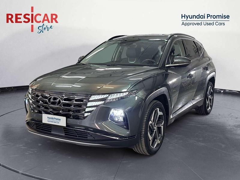 Usata Hyundai Tucson 179 CV (131 kW) 2023 Verde SUV