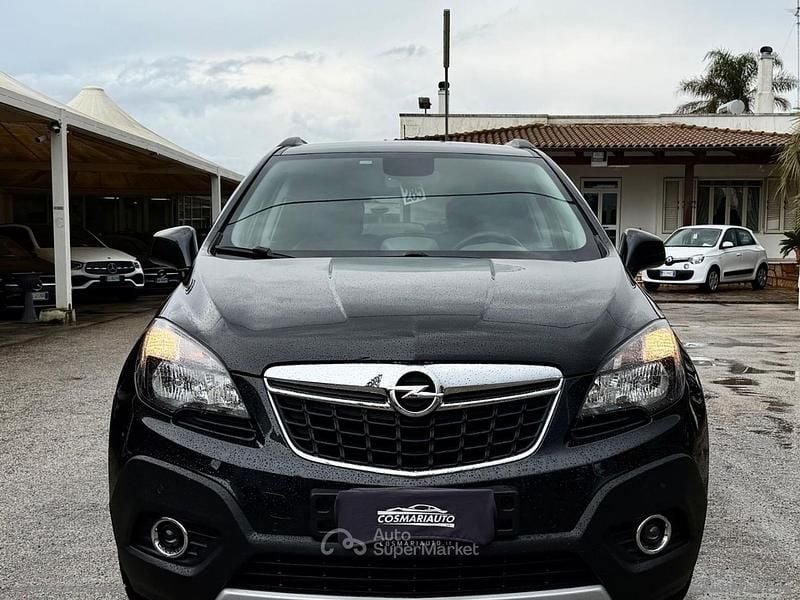 Usata Opel Mokka Cosmo 131 CV (96 kW) 2016 Nero SUV