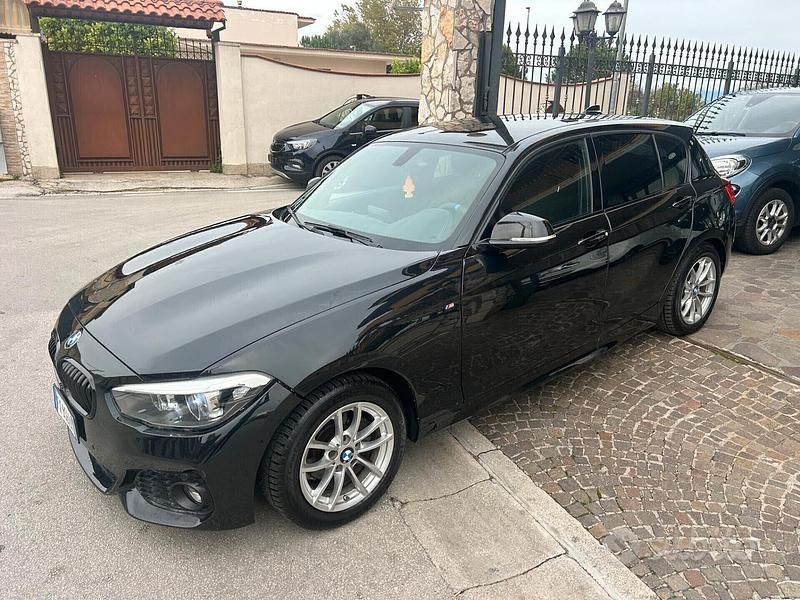 Usata BMW 116 M Sport 108 CV (79 kW) 2019 Nero Utilitaria