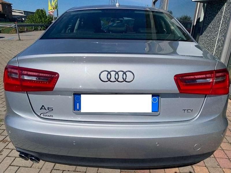 Usata Audi A6 Business Plus 177 CV (130 kW) 2014 Argento Berlina