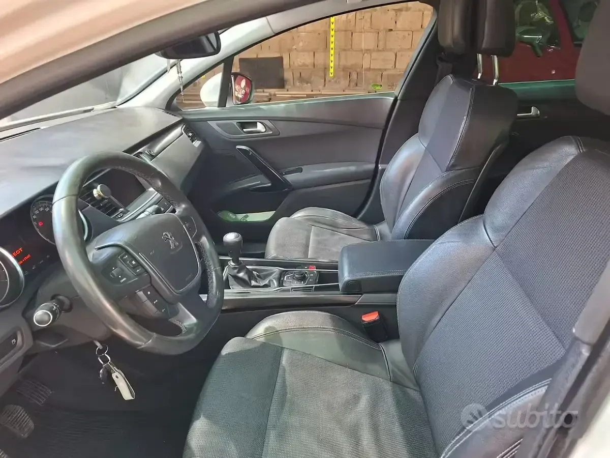 Usata Peugeot 508 163 CV (119 kW) 2011 Bianco Station wagon