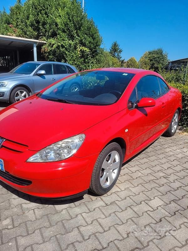 Usata Peugeot 307 109 CV (80 kW) 2004 Rosso