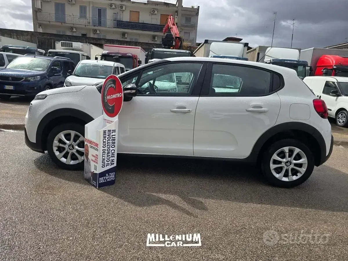 Usata Citroën C3 102 CV (75 kW) 2021 Grigio Utilitaria