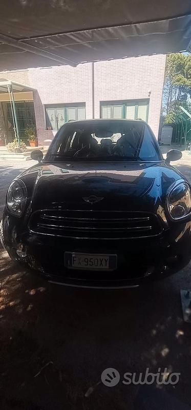 Usata Mini Cooper Countryman 2014 Nero SUV