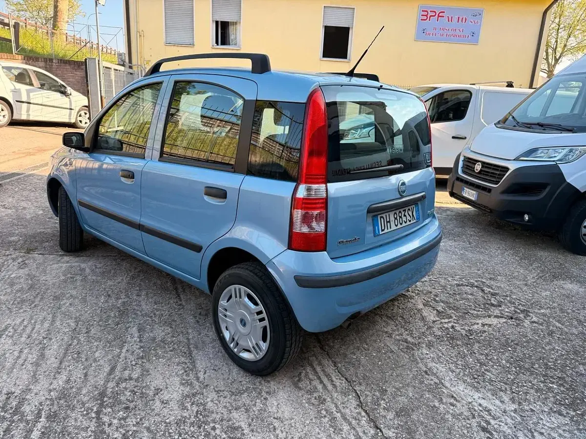 Usata Fiat Panda 60 CV (44 kW) 2007 Blu Utilitaria