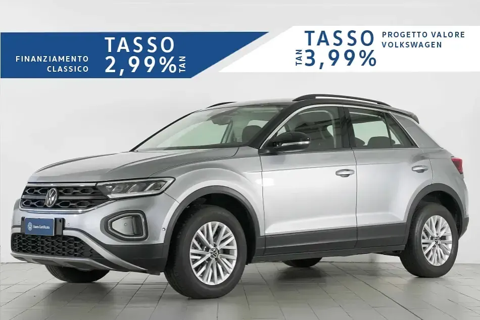 Usata VW T-Roc Life 150 CV (110 kW) 2025 SUV