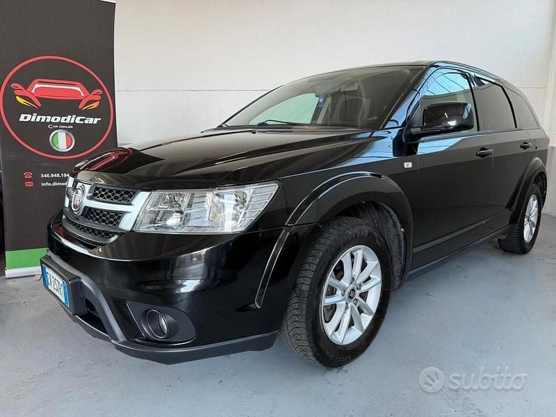 Usata Fiat Freemont 140 CV (102 kW) 2014 Nero SUV