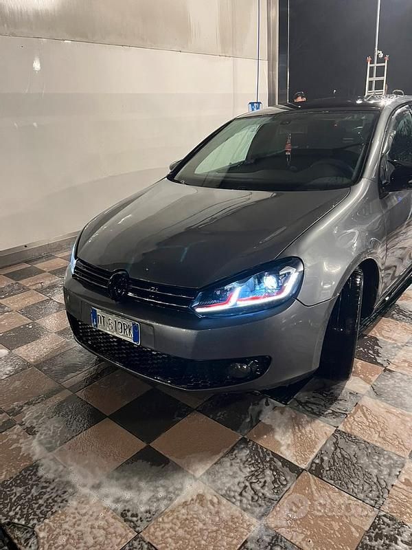 Usata VW Golf VI 140 CV (102 kW) 2009 Grigio Utilitaria
