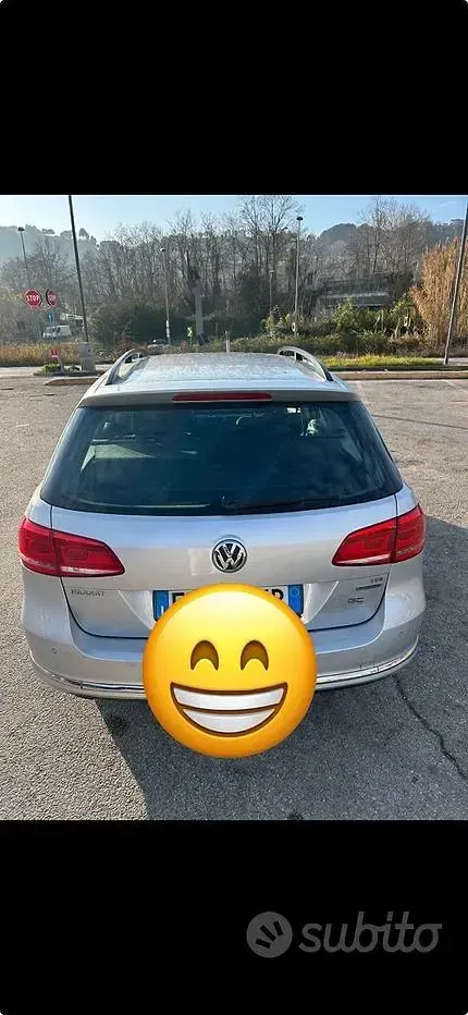 Usata VW Passat Trendline 105 CV (77 kW) 2011 Grigio Station wagon