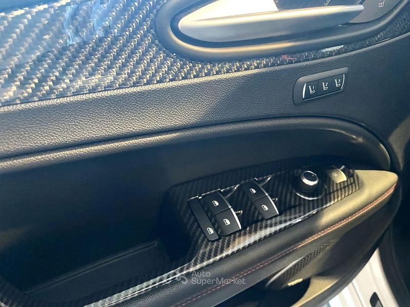 Usata Alfa Romeo Stelvio Quadrifoglio 510 CV (375 kW) 2021 Bianco SUV