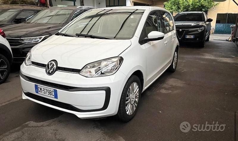 Usata VW up! 67 CV (49 kW) 2023 Bianco Utilitaria