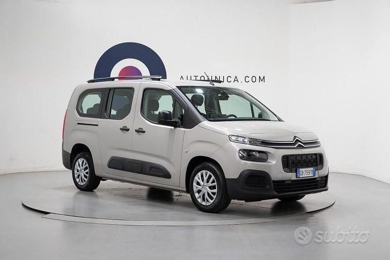 Usata Citroën Berlingo Live 110 CV (80 kW) 2020 Beige Monovolume