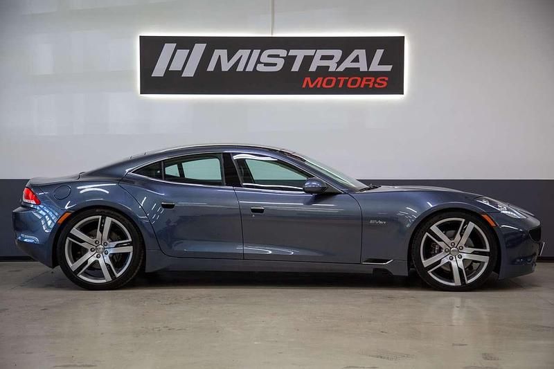 Usata Fisker Karma 408 CV (300 kW) 2012 Blu Berlina