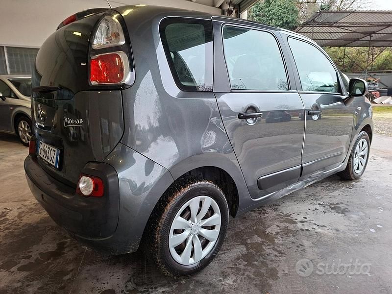 Usata Citroën C3 Picasso Exclusive 99 CV (72 kW) 2016 Grigio Monovolume