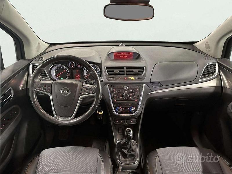 Usata Opel Mokka 140 CV (102 kW) 2014 Grigio SUV