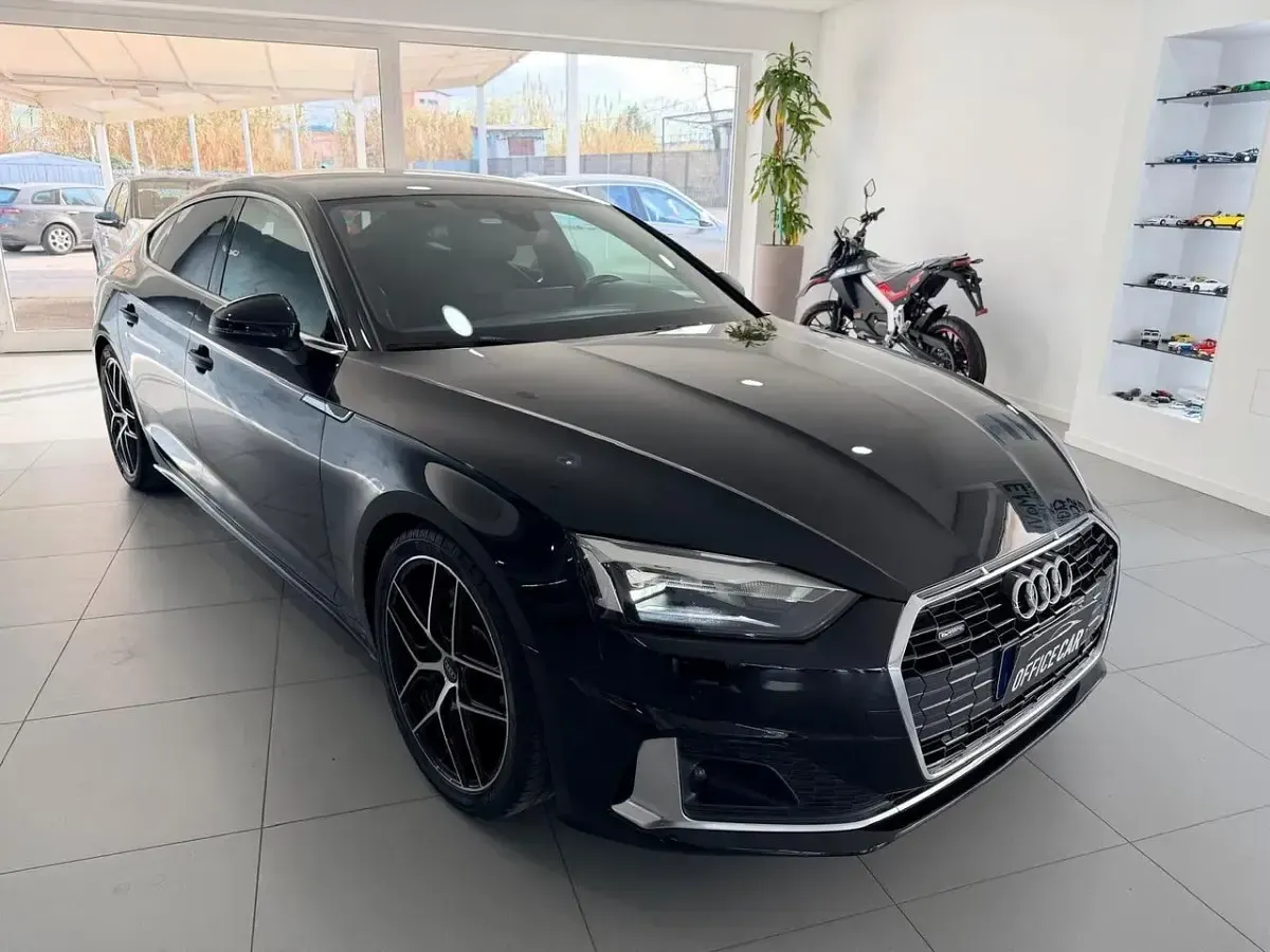 Usata Audi A5 S-Line 203 CV (149 kW) 2022 Nero Coupé