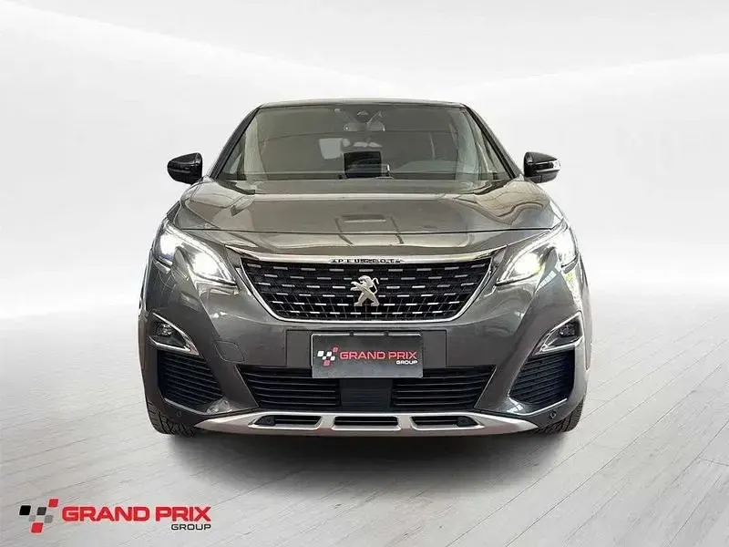 Usata Peugeot 3008 Active 131 CV (96 kW) 2018 Grigio SUV