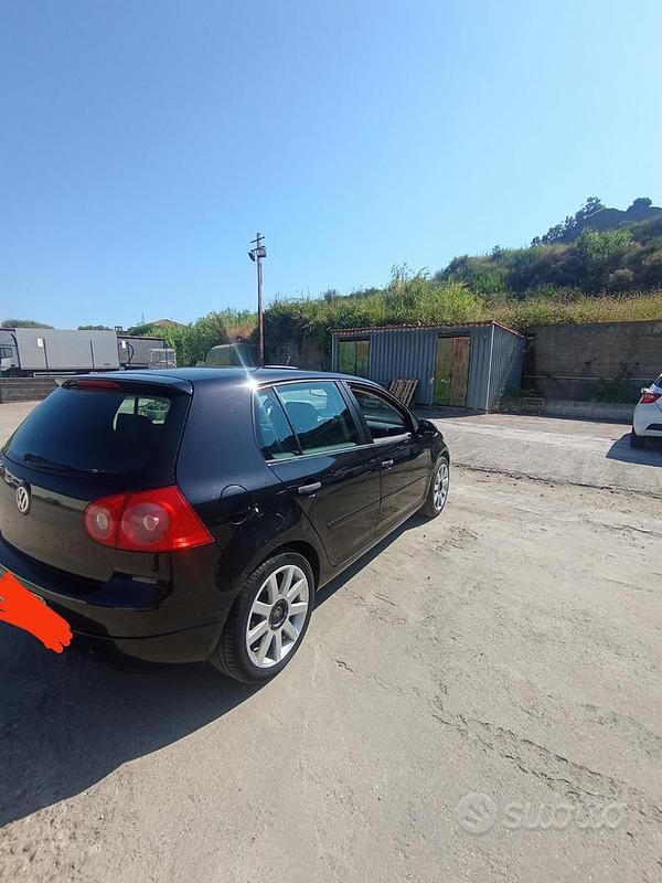 Usata VW Golf IV 2004 Nero Berlina