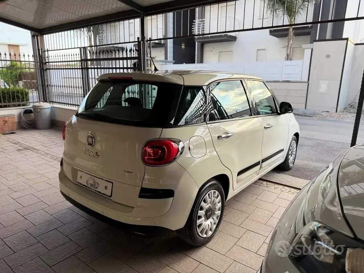 Usata Fiat 500L 95 CV (69 kW) 2019 Bianco Monovolume