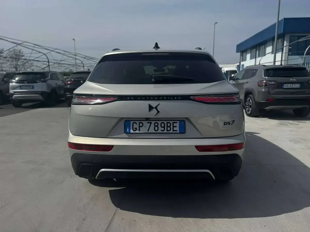 Usata DS Automobiles DS7 Crossback Performance 131 CV (96 kW) 2023 Grigio SUV