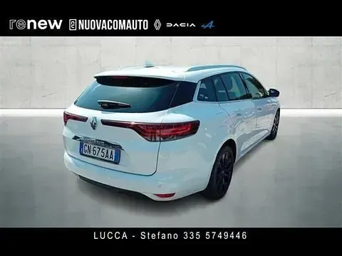 Usata Renault Mégane GrandTour Techno 115 CV (84 kW) 2023 Bianco Station wagon