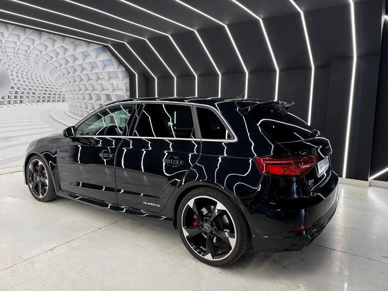Usata Audi RS3 399 CV (293 kW) 2018 Nero Berlina
