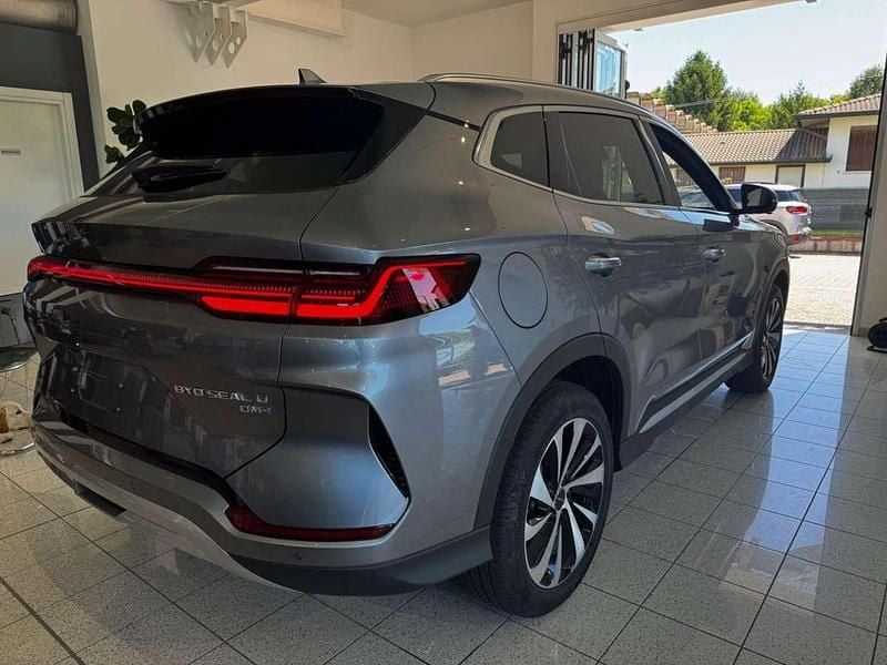 Nuova BYD Seal Boost 98 CV (72 kW) 2026 Grigio metallizzato SUV