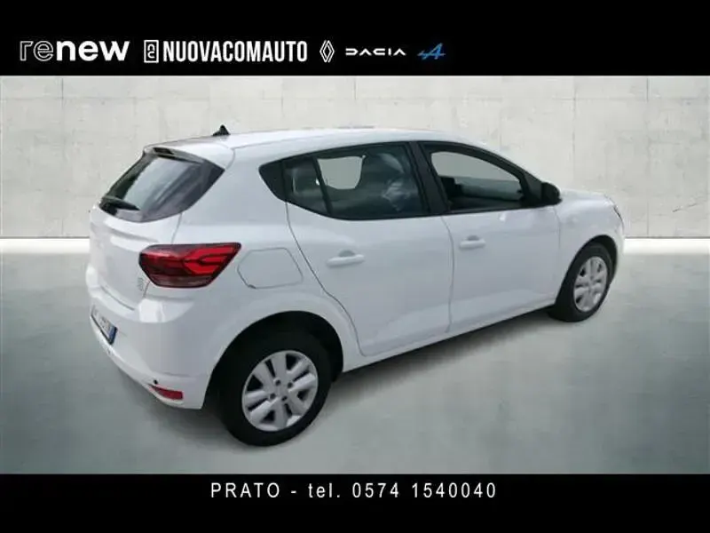 Usata Dacia Sandero Comfort 2023 Bianco Utilitaria