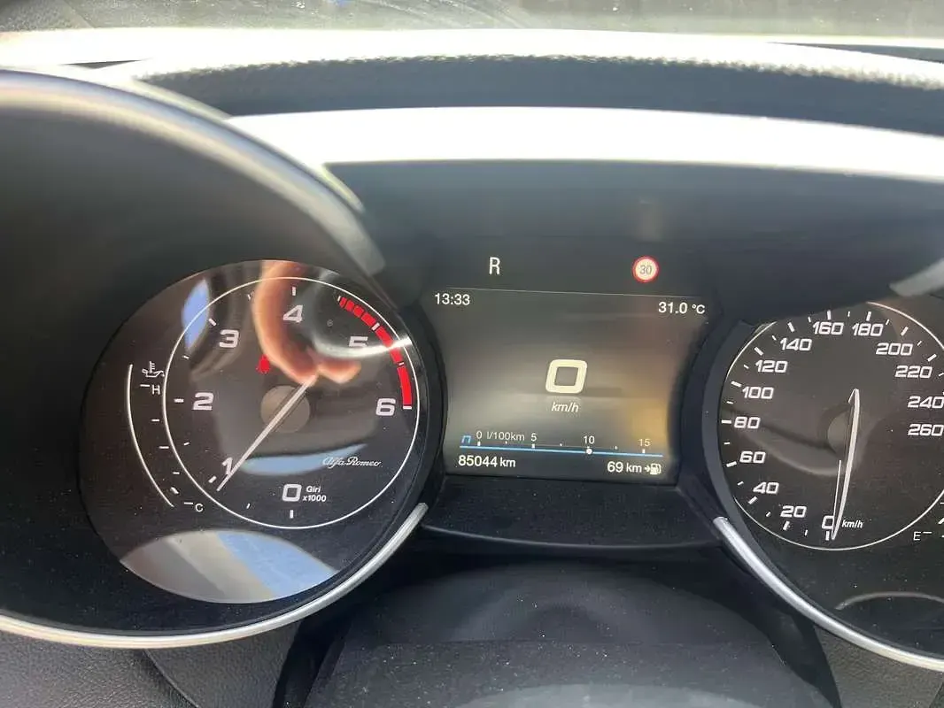 Usata Alfa Romeo Giulia Executive 160 CV (117 kW) 2020 Berlina