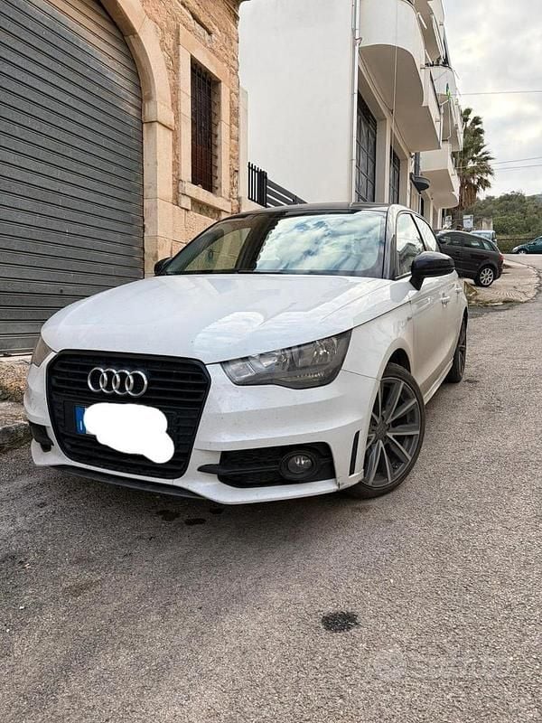 Usata Audi A1 S-Line 2013 Utilitaria
