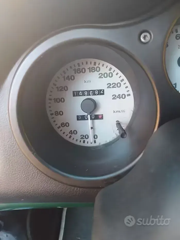 Usata Fiat Barchetta 131 CV (96 kW) 1996 Verde Cabrio