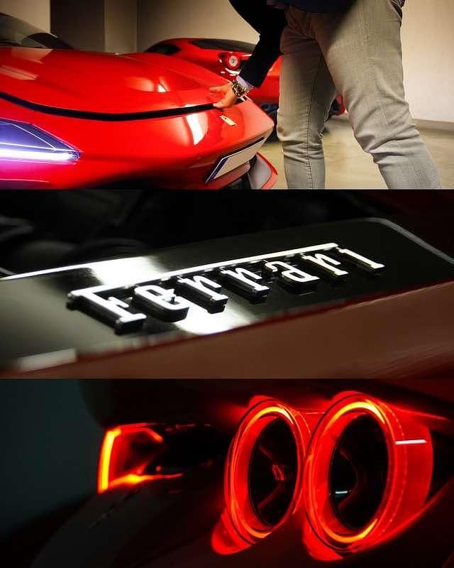 Usata Ferrari F8 721 CV (530 kW) 2020 Rosso Coupé